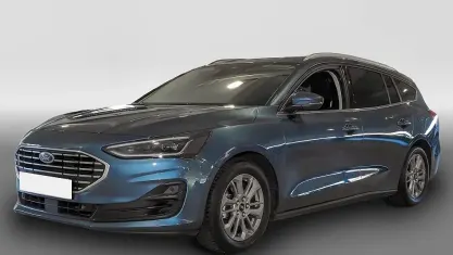 Brugt Ford Focus Titanium 116 HK (85 kW) 2024 Blå