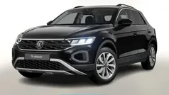 Schwarz Gebraucht 2025 VW T-Roc Life SUV | 30.585 € (Guter Preis)