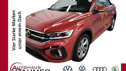 Käytetty VW T-Roc R-line 150 HP (110 kW) 2025 Punainen Katumaasturi