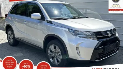 Neu Suzuki Vitara Comfort 110 PS (80 kW) 2026 Silber SUV