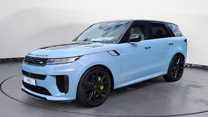 Begagnad Land Rover Range Rover Sport 635 HK (467 kW) 2025 Blå SUV