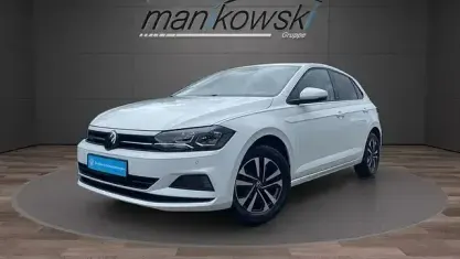Gebraucht VW Polo United 95 PS (69 kW) 2021 Weiß Kleinwagen