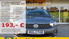 Grau Gebraucht 2015 VW Golf Sportsvan Highline Van / Kleinbus | 12.500 € (Superpreis)