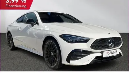 Gebraucht Mercedes CLE200 AMG 204 PS (150 kW) 2025 Unilack polarweiß Coupé