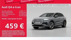 Kieselgrau Gebraucht 2025 Audi Q4 e-tron Sport SUV | 50.141 € (Superpreis)