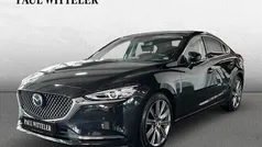 Jet black Gebraucht 2020 Mazda 6 Sports-Line Limousine | 25.980 € (Fairer Preis)