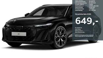 Gebraucht 2026 Audi A6 Ambiente Kombi | 68.490 € (Guter Preis)