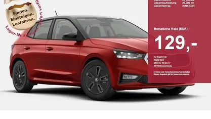 Gebraucht Skoda Fabia Selection 150 PS (110 kW) 2025 Kleinwagen