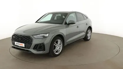 Gebraucht Audi Q5 Sportback S-Line 143 PS (105 kW) 2021 Grau SUV