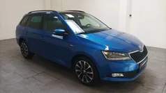 Blau Gebraucht 2020 Skoda Fabia Best of Kombi | 11.870 € (Superpreis)