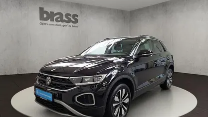 Gebraucht VW T-Roc Goal 150 PS (110 kW) 2024 Deep black perleffekt SUV