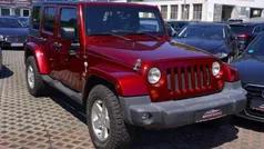 Rot Gebraucht 2007 Jeep Wrangler Sahara SUV | 21.995 € (Fairer Preis)