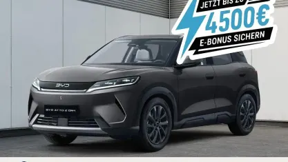 Neu BYD Atto 2 Boost 212 PS (155 kW) 2026 Grau SUV