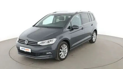 Gebraucht VW Touran Highline 2021 Grau Van / Kleinbus