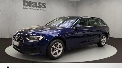 Gebraucht Audi A4 163 PS (119 kW) 2024 Navarrablau metallic Kombi