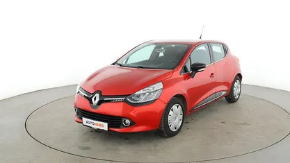 Gebraucht Renault Clio IV Luxe 90 PS (66 kW) 2015 Rot Limousine