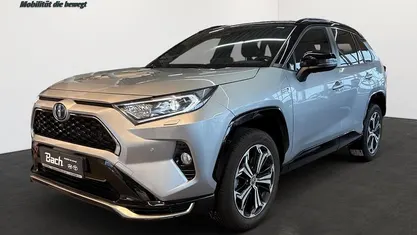 Gebraucht Toyota RAV4 Hybrid Comfort 306 PS (225 kW) 2022 Silber SUV