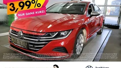 Rot Gebraucht 2022 VW Arteon Elegance Limousine | 27.922 € (Fairer Preis)