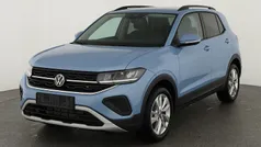 Clear blue metallic Neu 2025 VW T-Cross Life SUV | 26.495 € (Guter Preis)