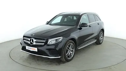 Gebraucht Mercedes GLC250 AMG line 211 PS (155 kW) 2018 Schwarz SUV