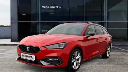 Gebraucht Seat Leon ST FR 150 PS (110 kW) 2022 Rot Kombi