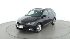 Schwarz Gebraucht 2018 Skoda Fabia Clever Kombi | 12.310 € (Fairer Preis)