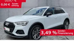 Gletscherweiß metallic Gebraucht 2025 Audi Q3 Advanced SUV | 40.990 € (Fairer Preis)