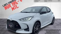 Grau Neu 2024 Toyota Yaris Hybrid Sport Limousine | 32.290 € (Guter Preis)