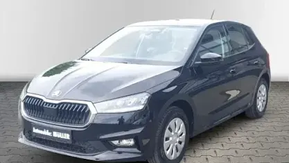 Neu Skoda Fabia Essence 95 PS (69 kW) 2026 Schwarz Kleinwagen