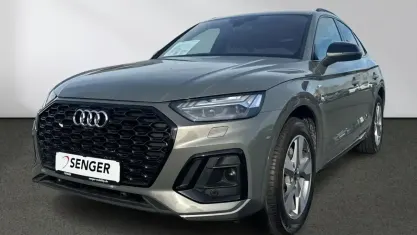Gebraucht Audi Q5 Sportback S-Line 163 PS (119 kW) 2025 Chronosgrau SUV