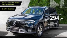 Kosmosschwarz Gebraucht 2024 Mercedes EQB300 Progressive SUV | 35.880 € (Fairer Preis)
