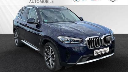 Gebraucht BMW X3 Efficient Dynamics 190 PS (139 kW) 2023 Bmw individual tansanitblau metallic SUV