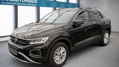 Schwarz Gebraucht 2023 VW T-Roc Life SUV | 25.980 € (Guter Preis)