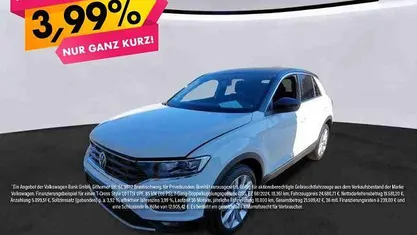 Gebraucht VW T-Roc Sport 150 PS (110 kW) 2022 Weiß SUV