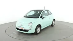 Grün Gebraucht 2014 Fiat 500 Lounge Limousine | 7.440 € (Fairer Preis)