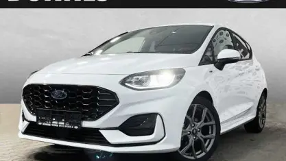 Occasion Ford Fiesta ST-Line 125 ch (91 kW) 2022 Blanc Citadine
