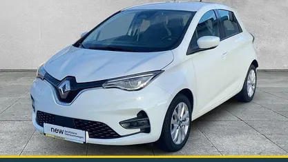 Gebraucht Renault Zoe Experience 80 kW (109 PS) 2021 Weiß Kleinwagen