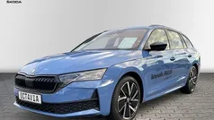 Blau Neu 2024 Skoda Octavia SportLine Limousine | 43.290 €