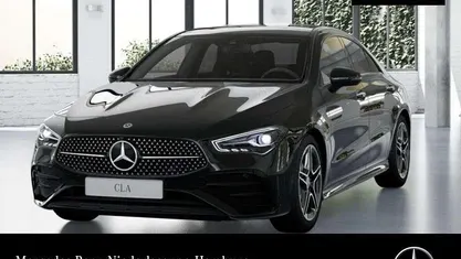 Schwarz Gebraucht 2025 Mercedes CLA180 AMG Limousine | 38.500 € (Fairer Preis)