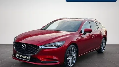 Gebraucht 2020 Mazda 6 Sports-Line Kombi | 26.680 € (Fairer Preis)