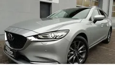 Silber Neu 2024 Mazda 6 Center-Line Kombi | 33.890 € (Fairer Preis)