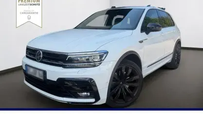Gebraucht VW Tiguan Highline 190 PS (139 kW) 2019 Pure white SUV