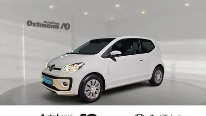 Gebraucht VW up! 60 PS (44 kW) 2020 Weiß Kleinwagen