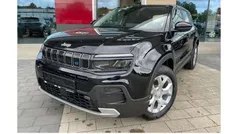 Volcano black Neu 2025 Jeep Avenger EV Altitude SUV | 27.885 € (Superpreis)