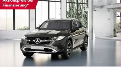 Gebraucht Mercedes GLC300e Avantgarde 204 PS (150 kW) 2025 Grau SUV