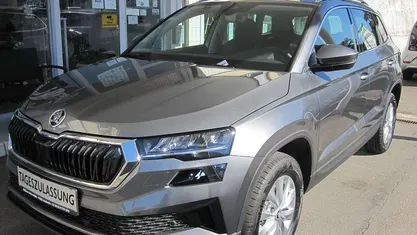 Graphitgraumet. Neu 2025 Skoda Karoq SUV | 32.880 € (Guter Preis)