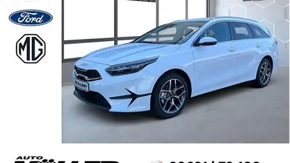 Neu Kia Ceed Sportswagon Style 140 PS (102 kW) 2026 Weiss Kombi