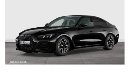 Gebraucht BMW 420 Gran Coupé M Sport 360 PS (264 kW) 2025 Black sapphire Coupé