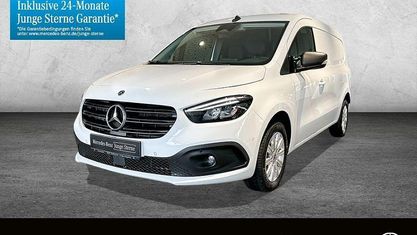 Gebraucht Mercedes Citan 113 131 PS (96 kW) 2024 Weiß Van / Kleinbus