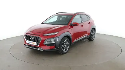 Gebraucht Hyundai Kona Style 141 PS (103 kW) 2020 Rot SUV
